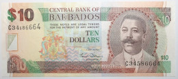 Barbades - 10 Dollars - 2007 - PICK 68a - NEUF - Barbados