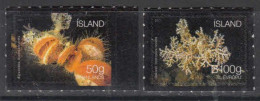 2017 Iceland Marine Life Complete Set Of 2 MNH @ BELOW FACE VALUE - Ungebraucht