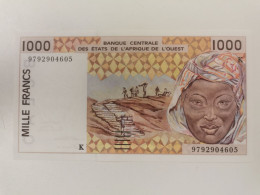 Sénégal, 1000 Francs 1997. Sup. - Senegal