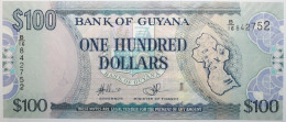 Guyana - 100 Dollars - 2009 - PICK 36b.1 - NEUF - Guyana