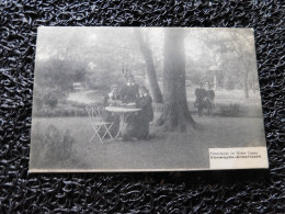 Veeweyde-Anderlecht, Pensionnat De De Notre-Dame, Jardin, Animée 1913  (Q19) - Anderlecht