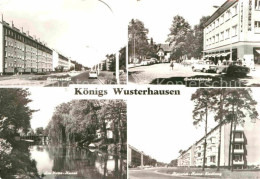 72633953 Koenigs-Wusterhausen Goethestrasse Bahnhofstrasse Heinrich Heine Siedlu - Andere & Zonder Classificatie