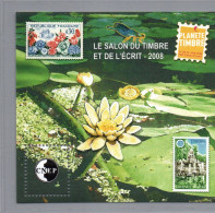 Bloc CNEP N°51 : Année 2008 "Salon Du Timbre Et De L'écrit à Paris" Neuf** - CNEP