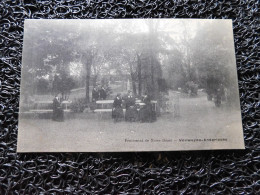 Veeweyde-Anderlecht, Pensionnat De De Notre-Dame, Jardin, Animée, 1914  (R19) - Anderlecht