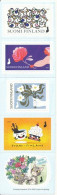 Finlande 2022 Bande Verticale De 5 Timbres Différents Auto-collants MNH - Unused Stamps