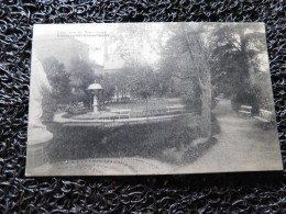 Veeweyde-Anderlecht, Pensionnat De De Notre-Dame, Jardin, 1913  (R19) - Anderlecht