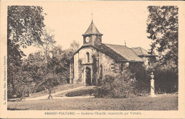 01 Ferney-Voltaire Anciene Chapelle -pas Envoyé - Ferney-Voltaire