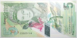 Caraïbes De L'Est - 5 Dollars - 2020 - PICK 60a - NEUF - East Carribeans