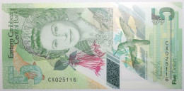 Caraïbes De L'Est - 5 Dollars - 2020 - PICK 60a - NEUF - Ostkaribik