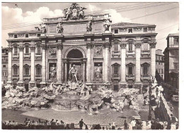 £25 SIRACUSANA CARTOLINA PER FRANCIA ROMA FONTANA DI TREVI ANNULLO ROMA CAMPIDOGLIO - Fontana Di Trevi