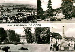 72633330 Bad Freienwalde Schwimmstadion Neubauviertel Kurpark Oberschule Sowjeti - Bad Freienwalde