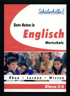 Schülerhilfe Englisch Sekundarstufe 1 Klasse 5 / 6 Üben Wortschatz Grammatik - Livres Scolaires
