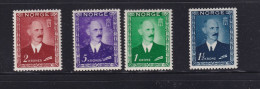 Norway 1946 Sc 275-8 Mi 315-8 MNH King Haakon VII CV $93 See Descr 15474 - Ongebruikt