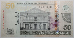 Surinam - 50 Dollars - 2020 - PICK 165e - NEUF - Surinam