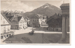 Dornbirn - Marktplatz 1926 (12979) - Dornbirn