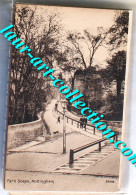 CP ANGLETERRE ANIMÉ - NOTTINGHAM PARK STEPS, PARC, ROYAUME UNI GRANDE BRETAGNE, CARTE POSTALE ANCIENNE POSTCARD (2256) - Nottingham