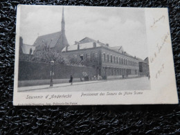 Souvenir D'Anderlecht, Pensionnat Des Sœurs De Notre Dame, 1905  (R19) - Anderlecht