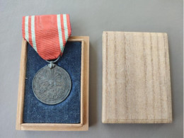 Médaille Japon - Croix Rouge Impériale Japonaise Argent - Sonstige & Ohne Zuordnung