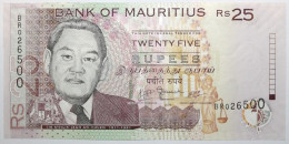 Maurice - 25 Roupies - 2009 - PICK 49d - NEUF - Mauritius