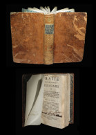 [PROTESTANTISME LITURGIE] POREE / POREE + MUSSARD - Traité Des Anciennes Cérémonies + Conformités. 1650. - Antes De 18avo Siglo