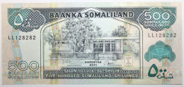 Somaliland - 500 Shillings - 2011 - PICK 6h - NEUF - Other - Africa