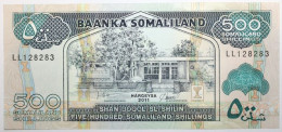 Somaliland - 500 Shillings - 2011 - PICK 6h - NEUF - Other - Africa