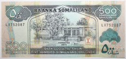 Somaliland - 500 Shillings - 2011 - PICK 6h - NEUF - Other - Africa