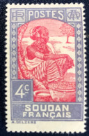 Soudan Français - C14/22 - 1931 - MH - Michel 63 - Marktvrouw - Neufs