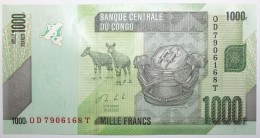 Congo (RD) - 1000 Francs - 2020 - PICK 101c - NEUF - République Démocratique Du Congo & Zaïre