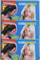 TELETUTTO 29 2000 Manuela Arcuri Alessia Marcuzzi Pamela Anderson Eva Grimaldi - TV