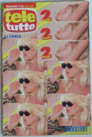 TELETUTTO 36 2000 Victoria Silvstedt Shana Hiatt Alessia Fabiani Mirka Viola - Television