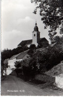 Weitersfeld - Dorfstrasse Mit Kirche 1960 (12983) - Other & Unclassified