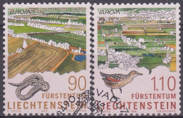 LIECHTENSTEIN 1999 Nº 1131/1132 USADO - Gebraucht