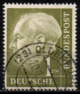 1954 Germania Federale - Usato - N. Michel 194 - Gebraucht