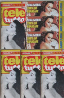 TELETUTTO 8 2002 Luisa Corna Nina Moric Stefania Orlando Claudia Gerini - Televisione