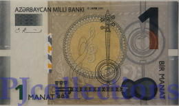 AZERBAIJAN 1 MANAT 2005 PICK 24 UNC - Arzerbaiyán