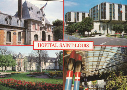 PARIS. - Hôpital Saint-Louis. CPM - Santé, Hôpitaux