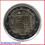 ANDORRA - 2 € 2022 UNC - KOERSMUNT - Andorra