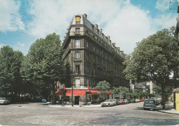 PARIS. - Tabac-Brasserie Des Buttes-Chaumont. CPM Pas Courante - Cafés, Hôtels, Restaurants