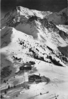 HUTTE De BELLEVUE (74)  St-Gervais  - Le Téléphérique De Bellevue, L'Aiguille Et Le Dôme Du Goûter  Cpsm GF 1962 - Saint-Gervais-les-Bains