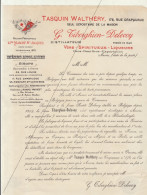 Tiberghien Delevoy Tasquin Walthery Distillateur Bière Sirop Vin - 1800 – 1899