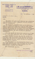 Pepinière Fleurs Van Der Schoot à Hillegem Bloembollen Kweekerij - 1900 – 1949