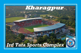 CARTE STADE. KHARAGPUR  INDE  TRD  TATA  SPORTS  COMPLEX  #  188 M-B 2005 - Fútbol