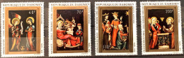 AJMAN Peinture, Painting, école Rhénane, Yvert N°PA 134/37 ** MNH - Sonstige & Ohne Zuordnung