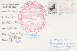 Norway Mizex Project 1984 Heli Flight From Polar Queen To Kvitbjorn 29.06.1984 (MZ150) - Vols Polaires