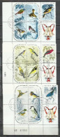 E16A-SERIE COMPLETA 15,00€ CUBA 1965-1966 AVES PÁJAROS NAVIDAD 910/924 - Usati