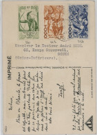 TOGO - N°237+ 241 +242 / / IMPRIME POUR LA FRANCE -CàD - LOME ? - 49 - Covers & Documents