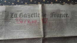 La Gazette De France, Journal Quotidien, 16 Mai 1832 - 1800 - 1849