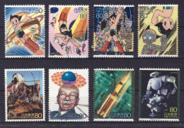 Japan - Japon - Used - Obliteré - Gestempelt -  Science Technology Animation  - (NPPN-0667) - Used Stamps