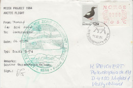 Norway Mizex Project 1984 Boeing Flight From Tromso Toi Longyearbyen 06.07.1984 (MZ150A) - Vols Polaires